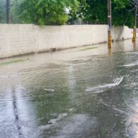 Se reportan inundaciones en el Gran Santo Domingo tras intensas lluvias de este sábado
