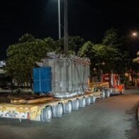 Edesur inicia traslado de diez nuevos transformadores para construcción y repotenciación de subestaciones eléctricas
