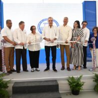Con una inversión superior a los 160 millones Abinader deja inauguradas obras de agua potable en Santiago