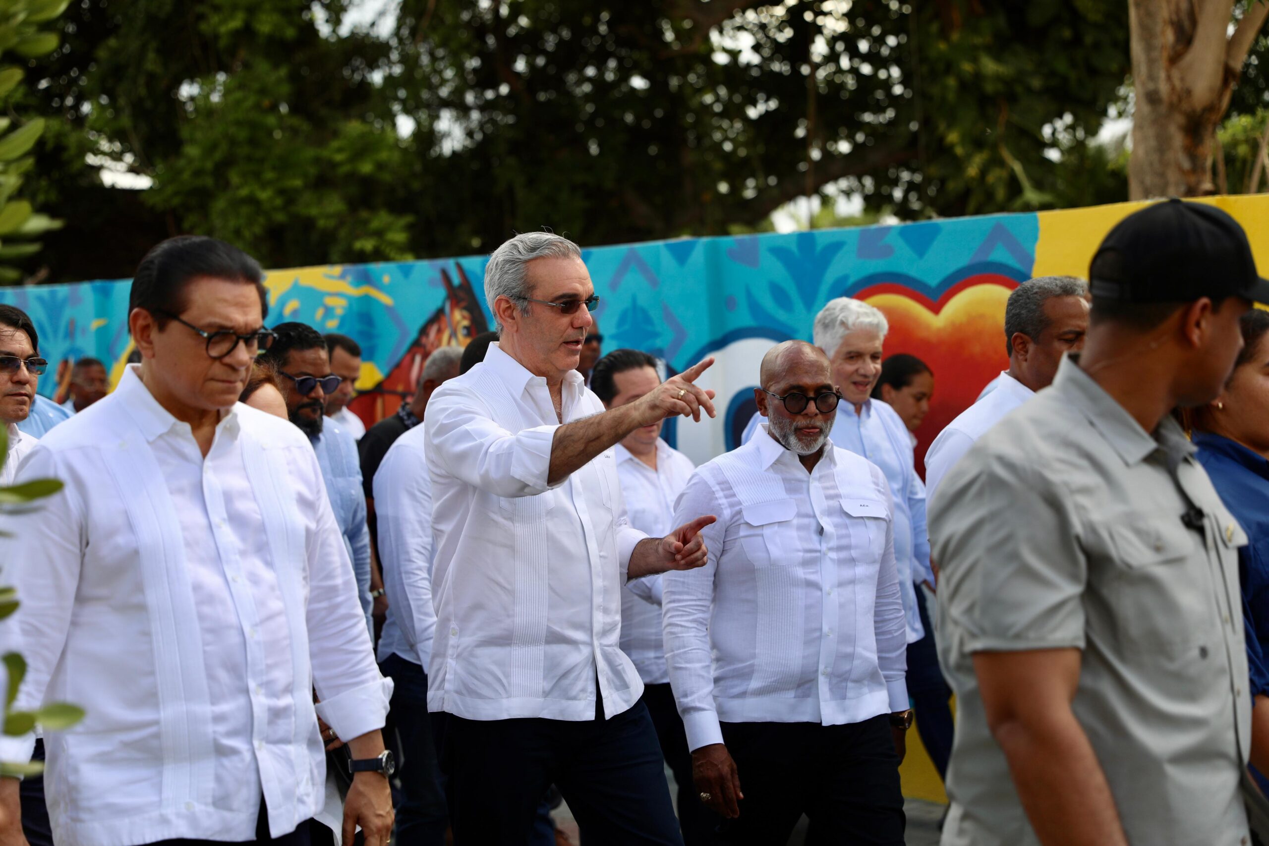 Abinader destaca las obras transformadoras que impulsa su gobierno en Santiago