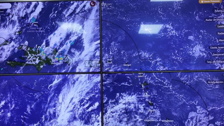 Se disipan las lluvias y llega el calor sofocante a RD tras el paso de onda tropical