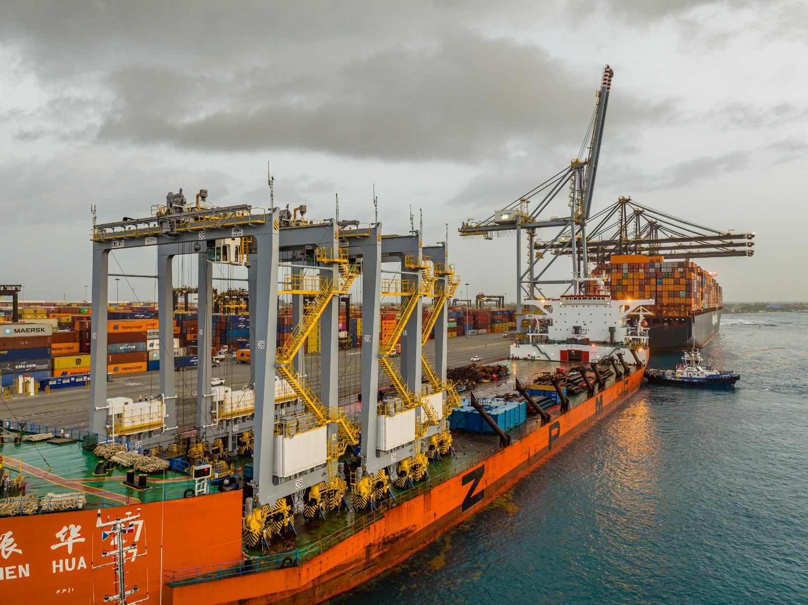 DP World Dominicana.