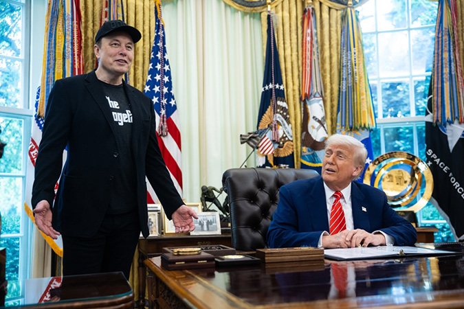 Trump y Elon Musk liman asperezas tras conversación telefónica