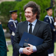 Milei inicia gira en la que se reunirá con León XIV, Meloni, Macron y Netanyahu