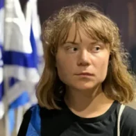 Greta Thunberg y activistas de la Flotilla de la Libertad deportados a Francia tras interceptación de la marina israelí