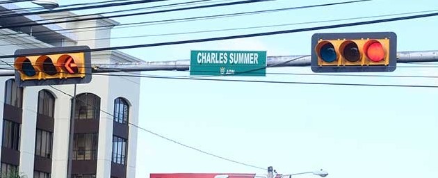 ¿Charles Summer o Charles Sumner?