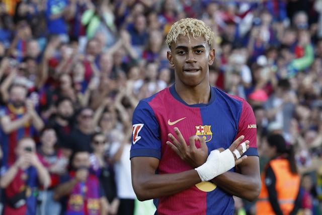 Lamine Yamal, elegido mejor jugador sub-23 de LaLiga EA Sports