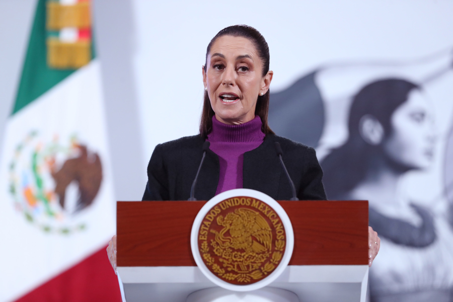 Sheinbaum considera “muy importante” reducción a 1% de propuesta de tasa a remesas en EEUU
