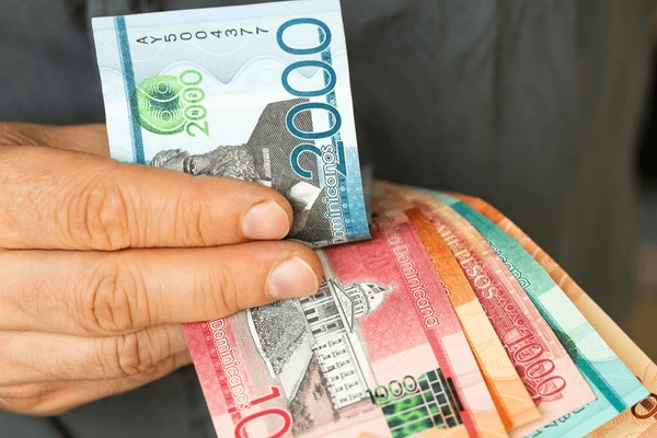 Dinero en la calle.