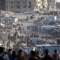 Al menos nueve muertos en los ataques israelíes en el sur de Gaza de este viernes