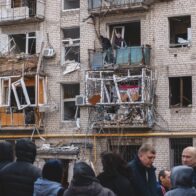 Al menos siete muertos y unos 70 heridos en un ataque ruso contra Dnipró