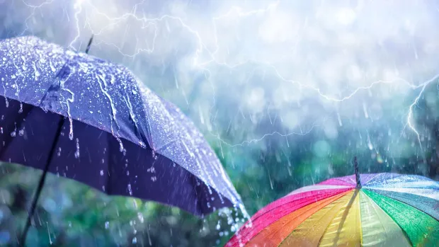 COE amplía niveles de alerta por lluvias; cinco provincias en amarilla y 13 en verde