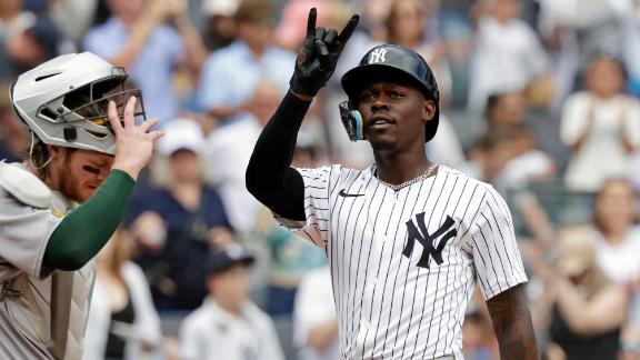 Yankees aplastan a los Athletics con jonrones de Judge y Chisholm Jr. hoy 29 de junio 2025
