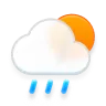 Lluvias leves