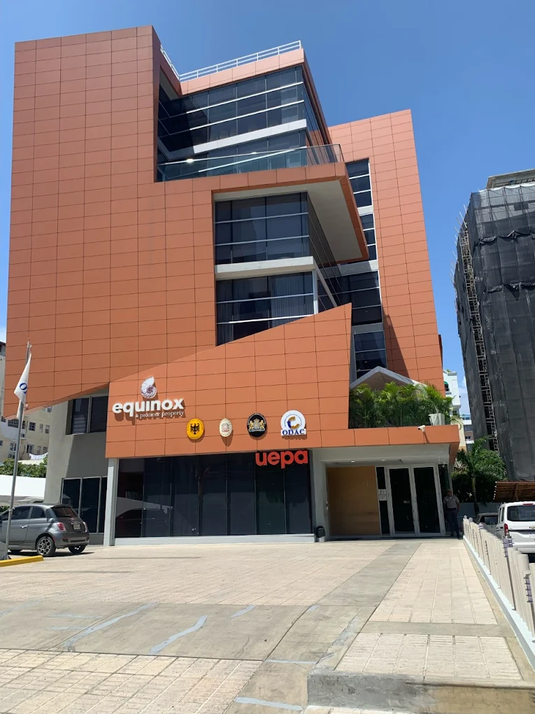 Edificio de Uepa Tickets