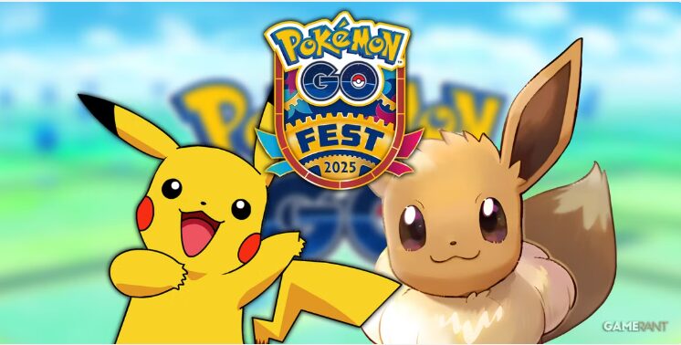¡Hoy inicia el Pokémon GO Fest 2025 Global!