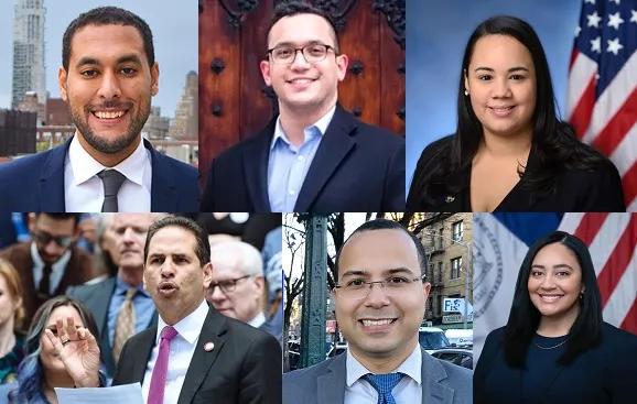 Dominicanos en Nueva York buscan reelegirse en primarias demócratas del 24 de junio