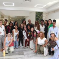 Estudiantes estadounidenses realizan visita a Unión Médica en Santiago