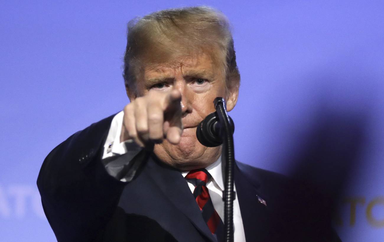 Trump despliega dos submarinos nucleares ante las "provocadoras declaraciones" de Medvédev