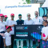 X102.1 culmina exitoso Torneo de Pádel recaudando más de RD$5 millones para causas sociales