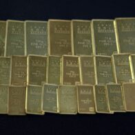 HSBC anticipa una subida del precio medio del oro en 2025 a los 3.215 dólares la onza
