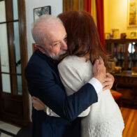 Lula anima a Cristina Fernández a seguir con su "lucha por la justicia" tras visitarla