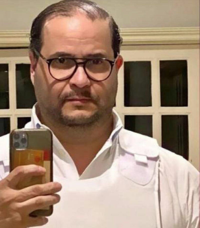 Aquiles Jiménez fue arrestado y conducido al destacamento de Naco