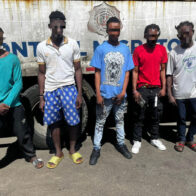 Migración detiene en Nagua a 125 haitianos en situación irregular