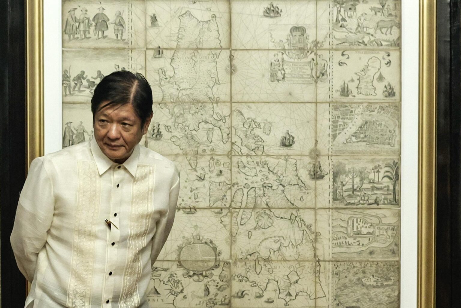 El presidente de Filipinas viajará a EE. UU. entre negociaciones sobre aranceles del 20 %