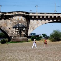 Alemania espera 40 ºC en día más caluroso del año y busca refugio