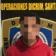 PN apresa a presunto implicado en violento asalto a mano armada en Santiago