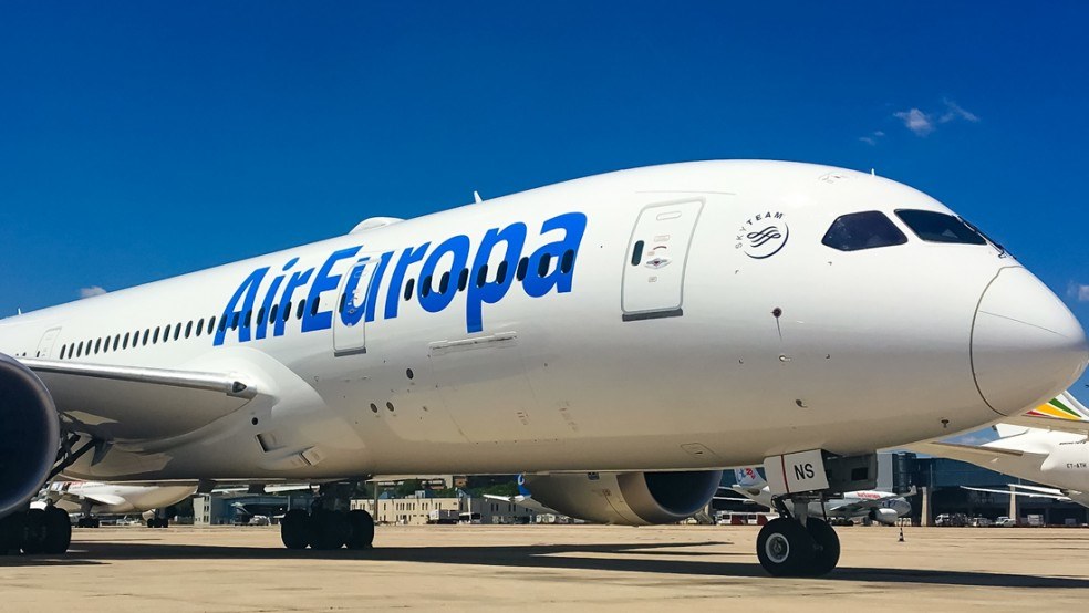 Falsa alarma de bomba obliga a la inspección de un avión de Air Europa en Santo Domingo