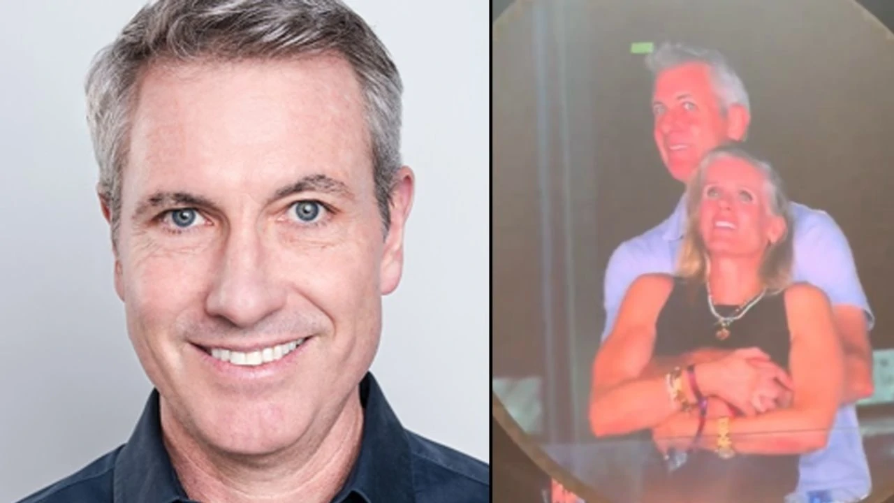 CEO de Astronomer, Andy Byron, es puesto en baja administrativa