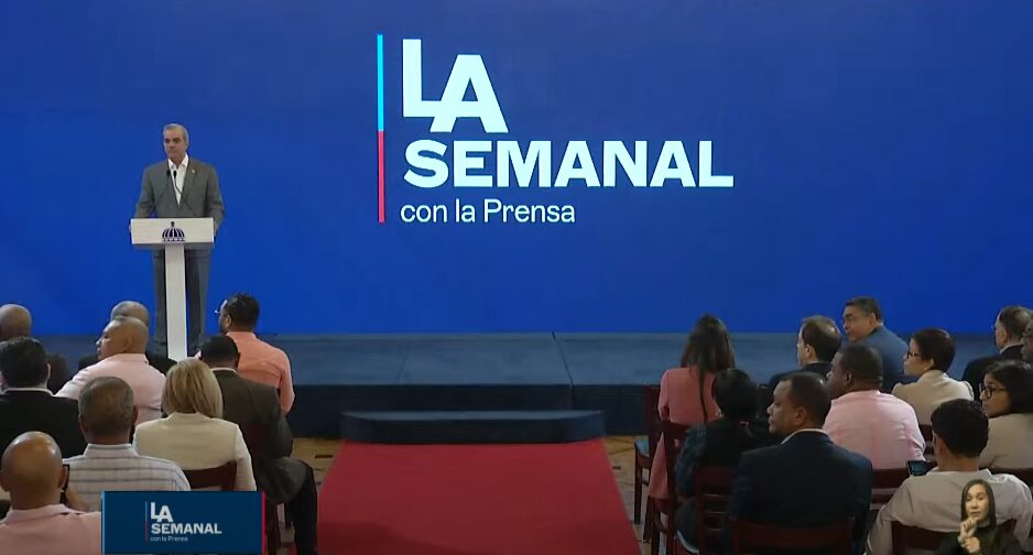 Abinader reconoce que las acciones en salud mental son insuficientes