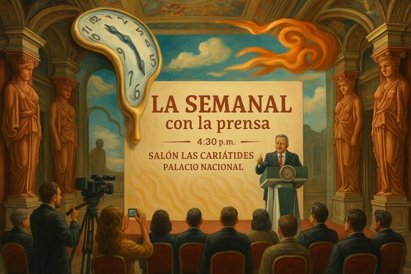 Agenda del día: Lunes 21 de julio 2025