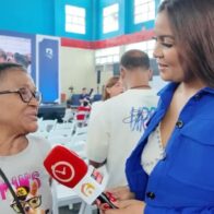 Beneficiaria en jornada de bancarización: “Ya no tendré que tomar cuentas prestadas”