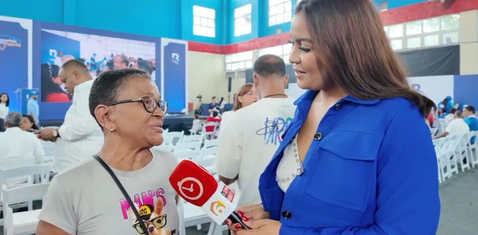 Beneficiaria en jornada de bancarización: “Ya no tendré que tomar cuentas prestadas”
