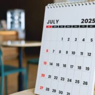 Agenda del día: Martes 15 de julio de 2025