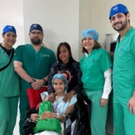 Fundación HOMS realiza jornada de escoliosis en favor de la niñez