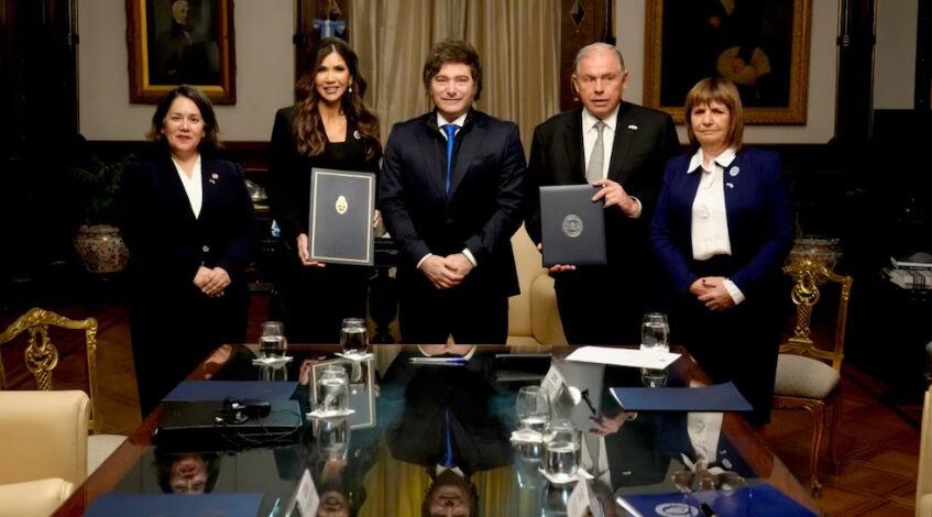 Argentina firma con EE.UU. carta de intención para eliminar visas