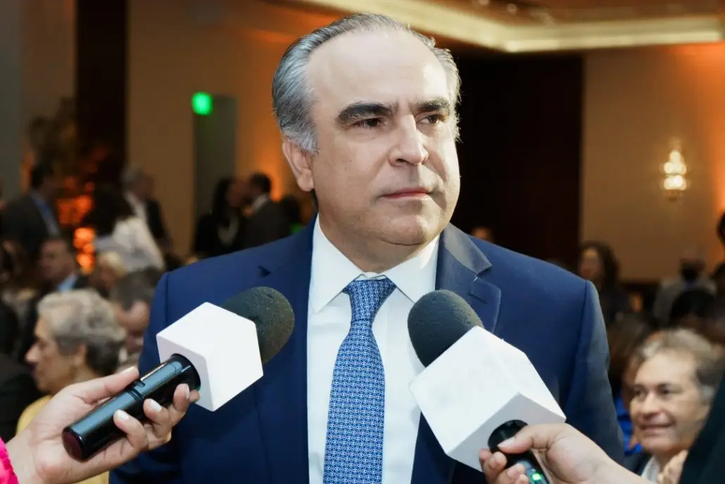 Celso Juan Marranzini, presidente del CONEP.