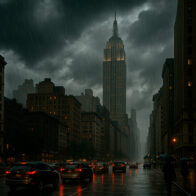 Pronóstico del tiempo en Nueva York hoy lunes 7 de julio del 2025: nubes, calor y posibles tormentas