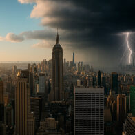 Cancelan aviso de tormentas severas en Nueva York, que alertaba de posibles tornados
