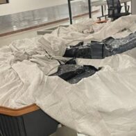 DNCD detiene extranjera en el AILA con dos maletas llenas de presunta marihuana