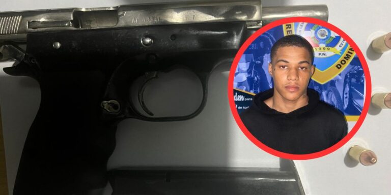 Apresan a “WIO” antisocial que junto a “Lewis” se habían adueñado de las calles de Villa Altagracia