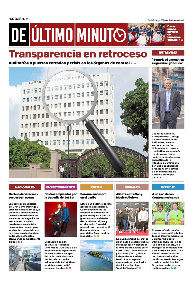 Edición julio 2025 | De Último Minuto impreso #10