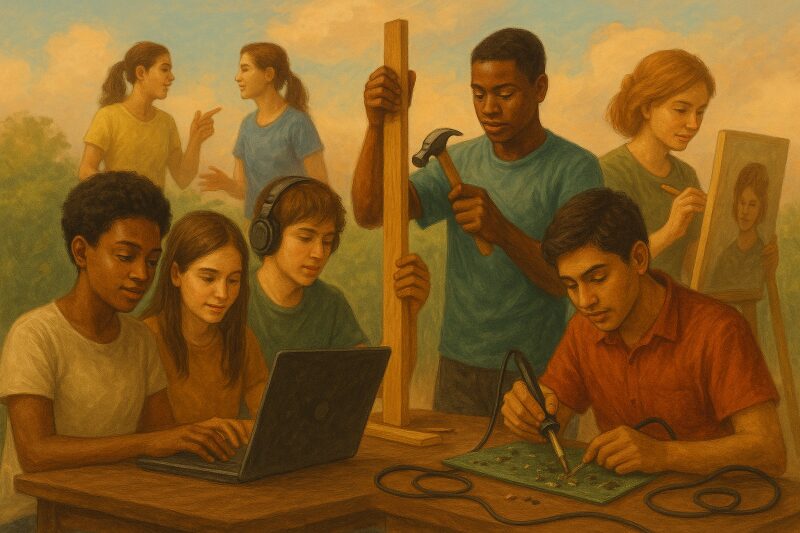 El mundo celebra el Día Mundial de las Habilidades de la Juventud