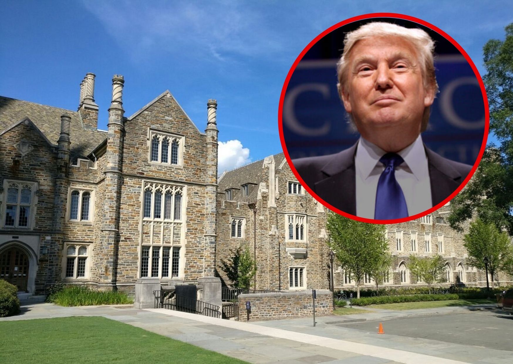 El Gobierno de Trump abre investigación contra la Universidad de Duke por "discriminación"