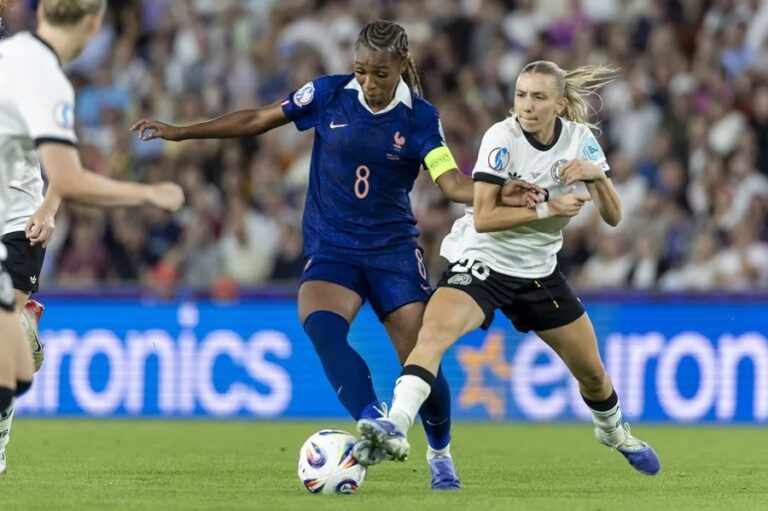 Francia Alemania Eurocopa femenina | Noticias de hoy en De Último Minuto