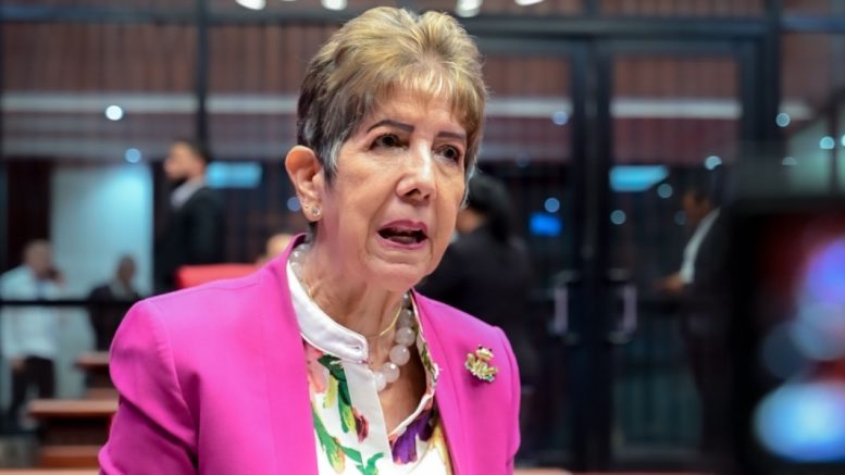 Senadora Ginette Bournigal dice palabras de Pacheco contra primera dama e hijas fueron “feas y fuera de lugar”